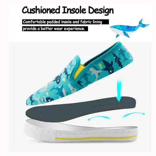 Boys Toddler Casual Sneakers Shark -K KomForme