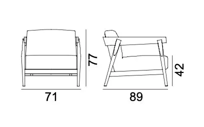 Brick 305 - Armchair