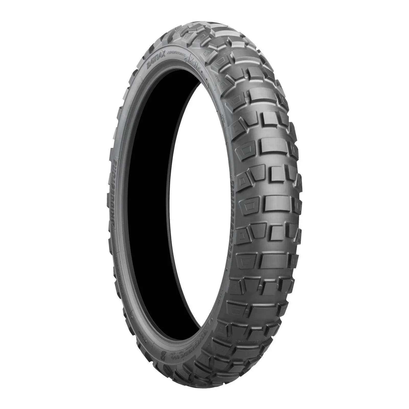 Bridgestone 100/90-18 AX41 Tubeless Front Adventure Tyre (56P)