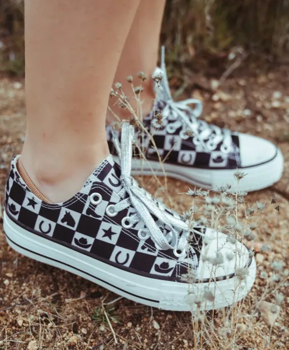 BRONC stomper SHOES ((RUN BIG))