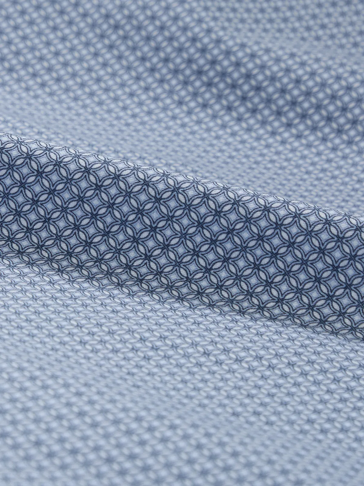 Bugatchi Ooohcotton James Long Sleeve Shirt - Cobalt
