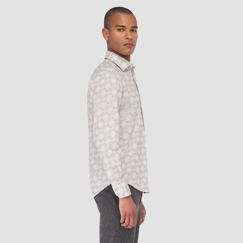 Bugatchi Ooohcotton James Long Sleeve Shirt - Dijon
