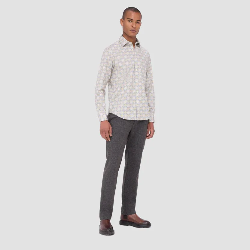 Bugatchi Ooohcotton James Long Sleeve Shirt - Dijon