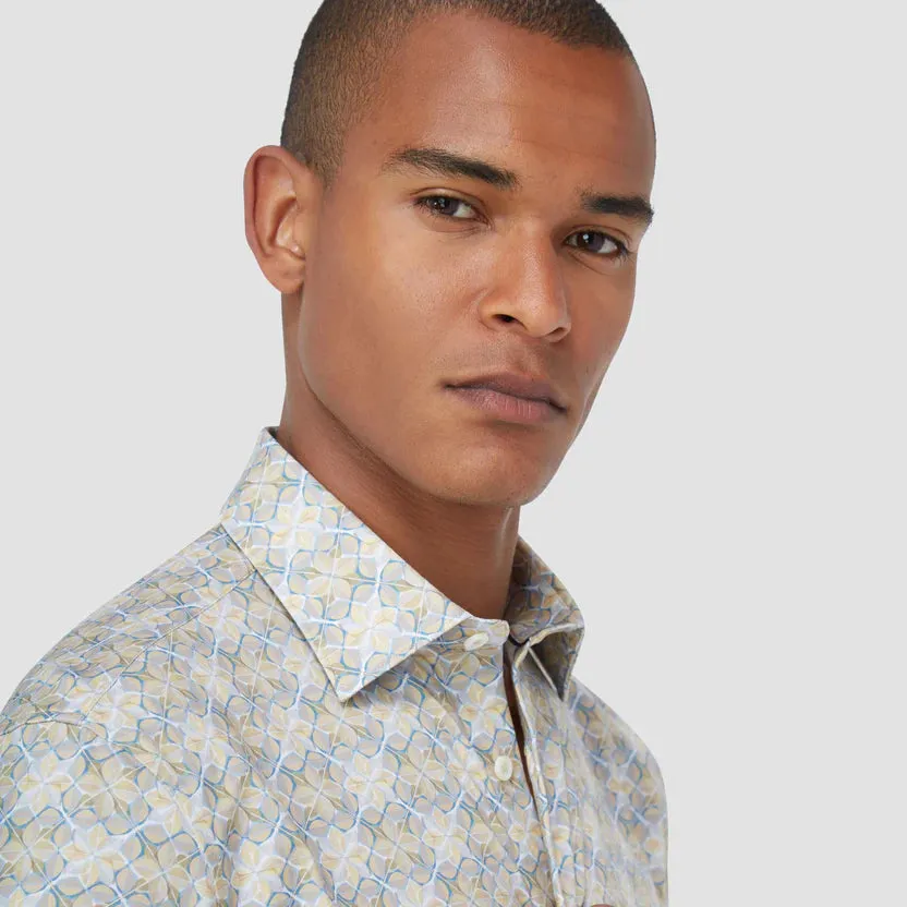 Bugatchi Ooohcotton James Long Sleeve Shirt - Dijon