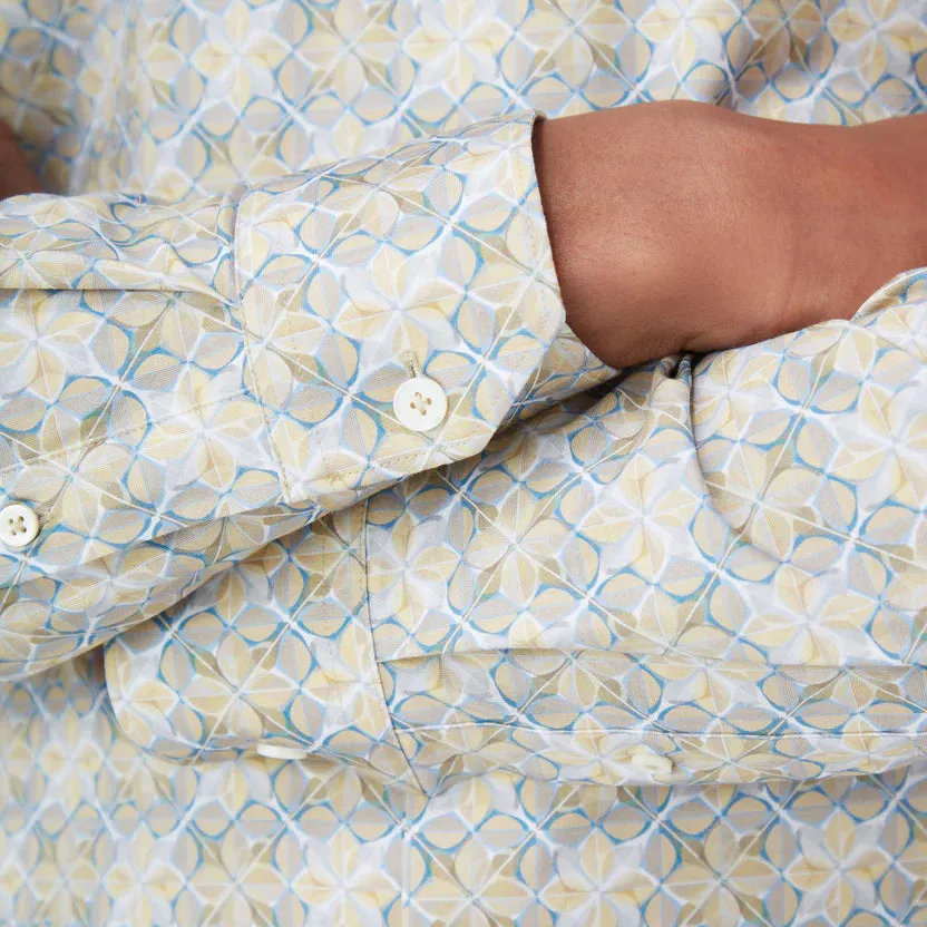 Bugatchi Ooohcotton James Long Sleeve Shirt - Dijon