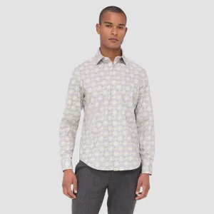 Bugatchi Ooohcotton James Long Sleeve Shirt - Dijon