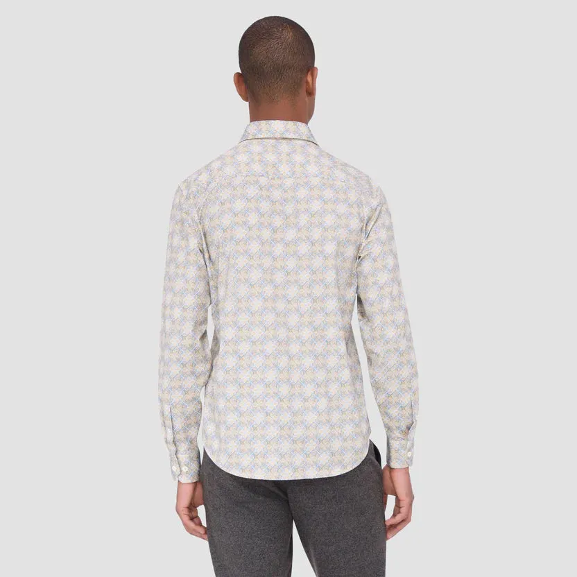 Bugatchi Ooohcotton James Long Sleeve Shirt - Dijon