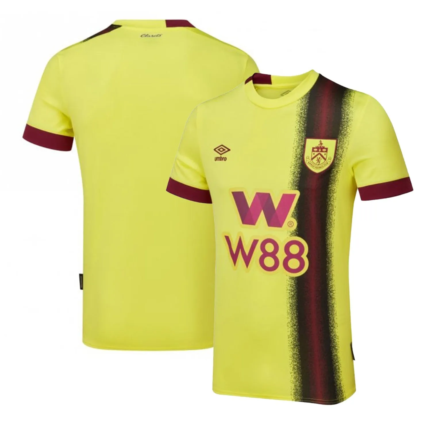 Burnley Blank Custom Jersey