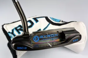 Byron Morgan Flat Sticks DH89 Weld Neck