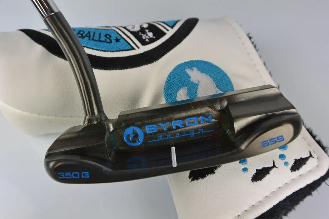 Byron Morgan Flat Sticks DH89 Weld Neck