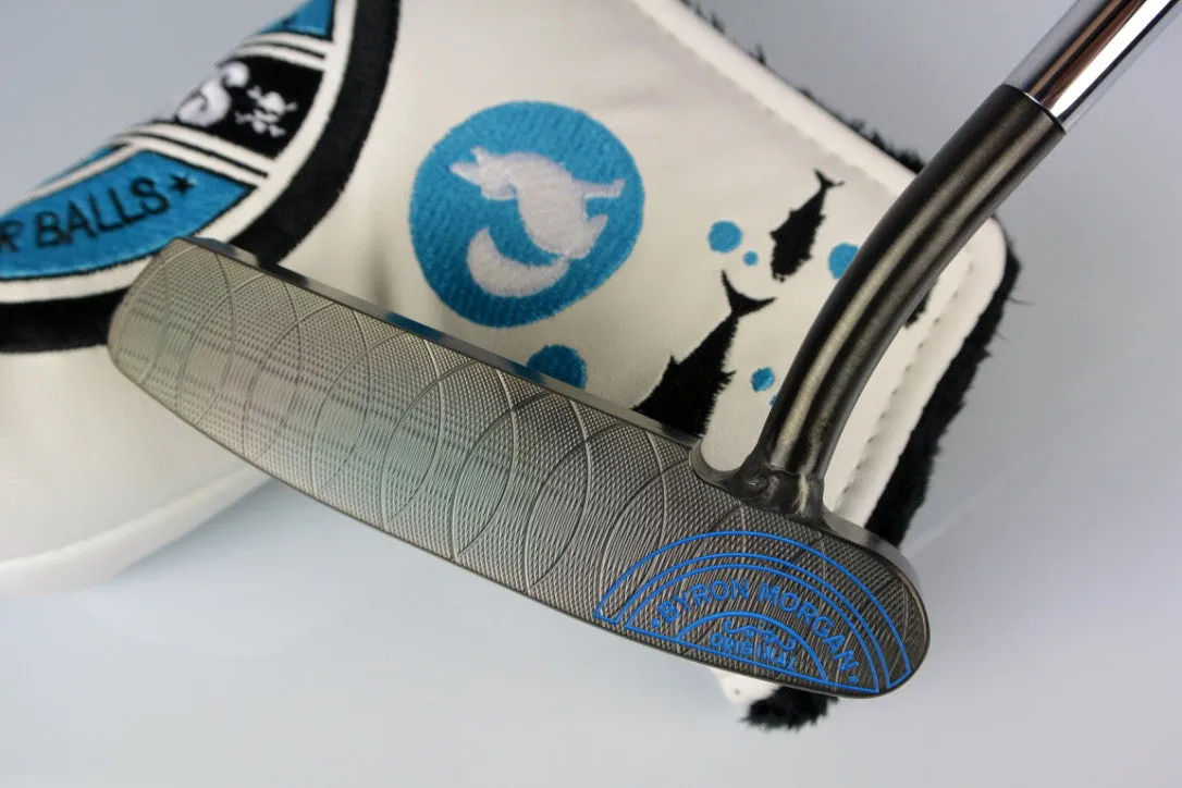 Byron Morgan Flat Sticks DH89 Weld Neck