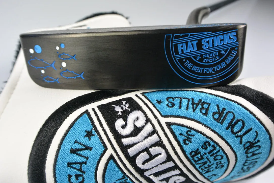 Byron Morgan Flat Sticks DH89 Weld Neck
