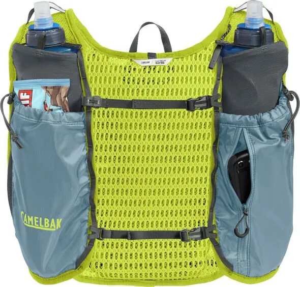 Camelbak | Trail Run Vest | Hardlooprugzak | 7 Liter |  2 Soft Flasks | Dames