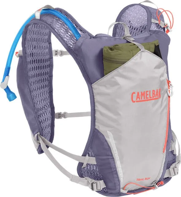 Camelbak | Trail Run Vest | Hardlooprugzak | 7 Liter |  2 Soft Flasks | Dames