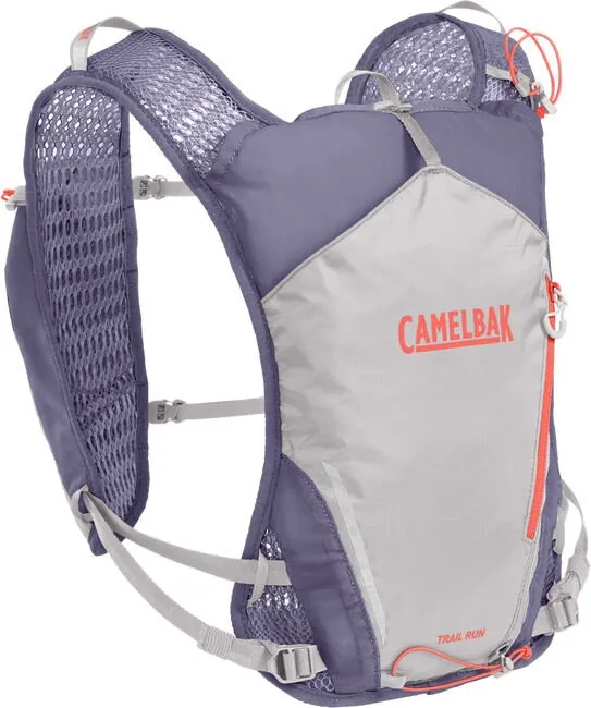 Camelbak | Trail Run Vest | Hardlooprugzak | 7 Liter |  2 Soft Flasks | Dames