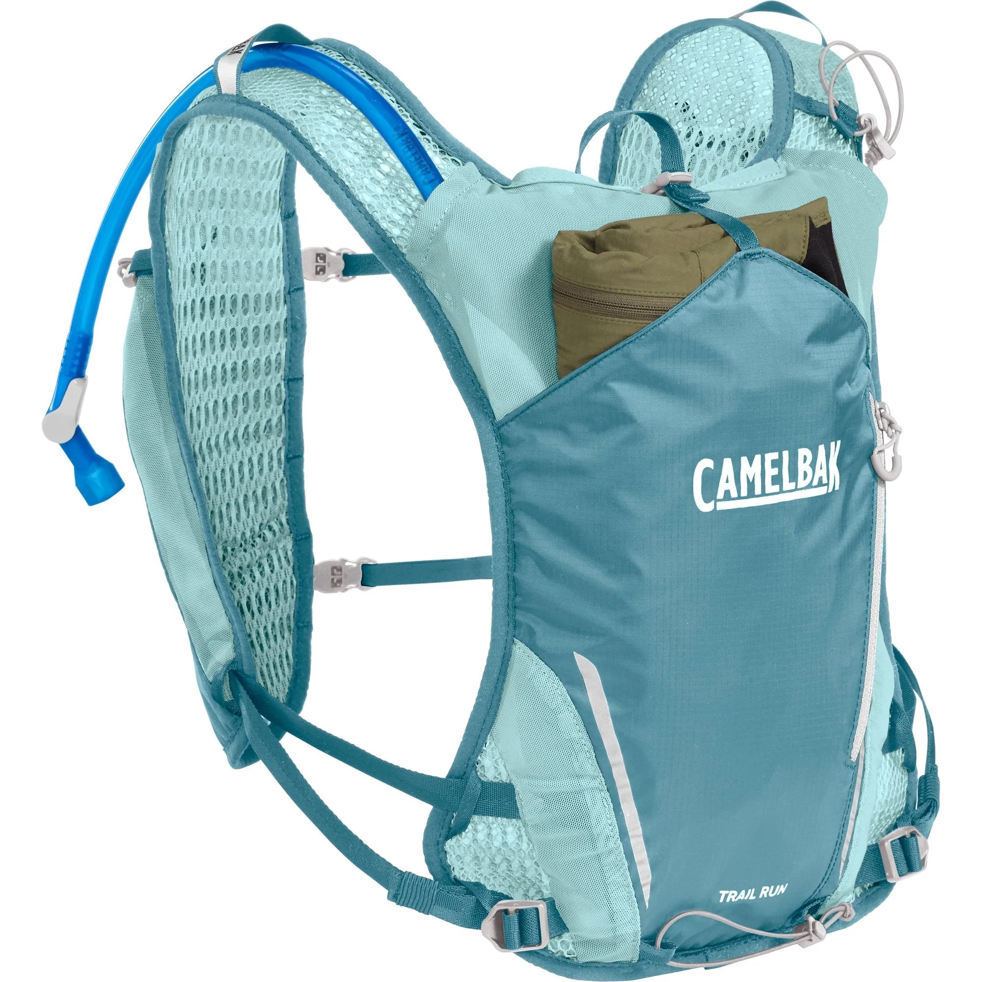 Camelbak | Trail Run Vest | Hardlooprugzak | 7 Liter |  2 Soft Flasks | Dames