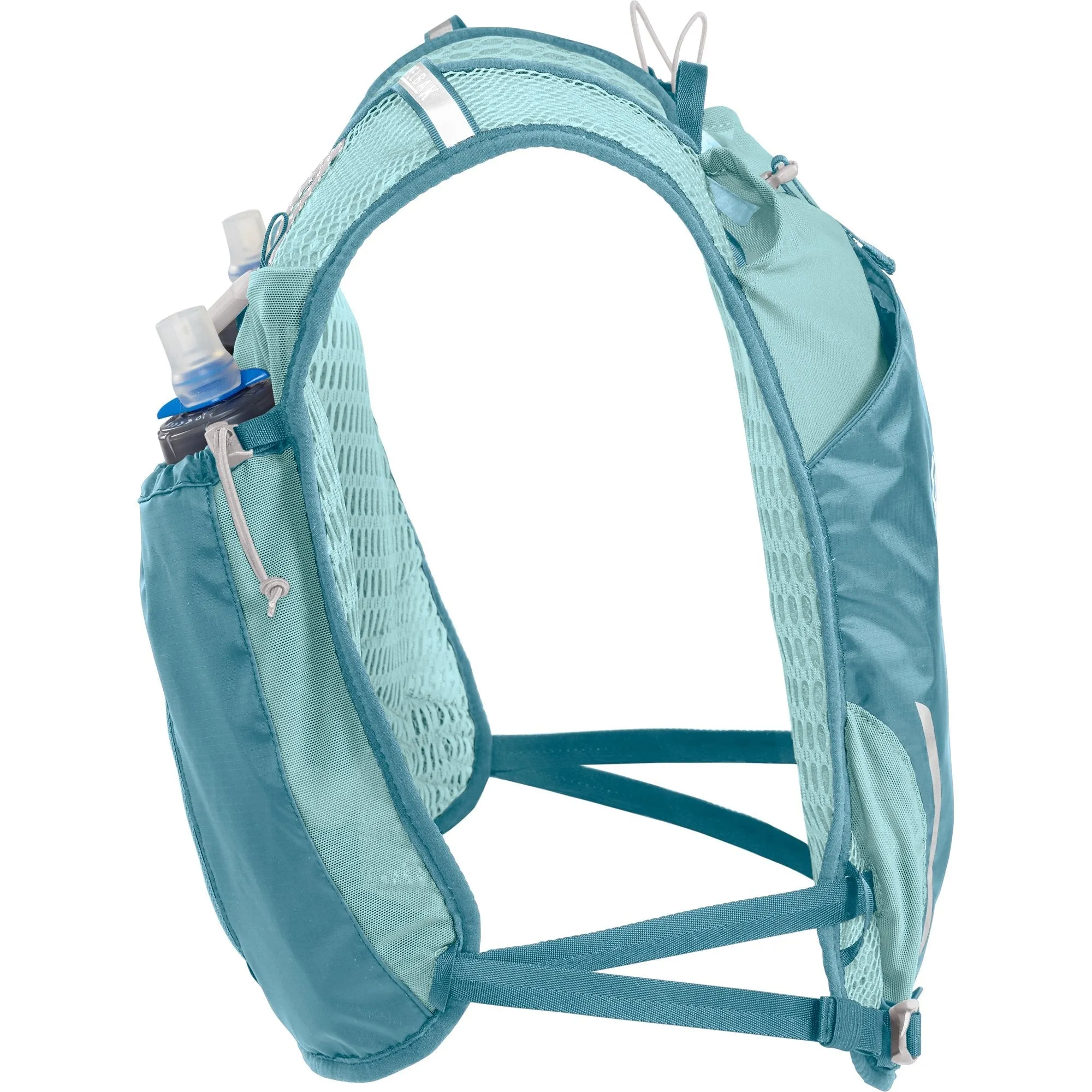 Camelbak | Trail Run Vest | Hardlooprugzak | 7 Liter |  2 Soft Flasks | Dames