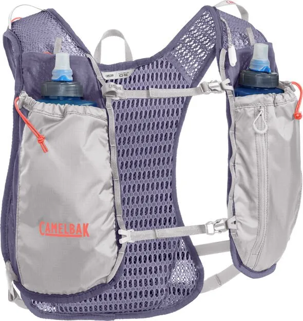 Camelbak | Trail Run Vest | Hardlooprugzak | 7 Liter |  2 Soft Flasks | Dames