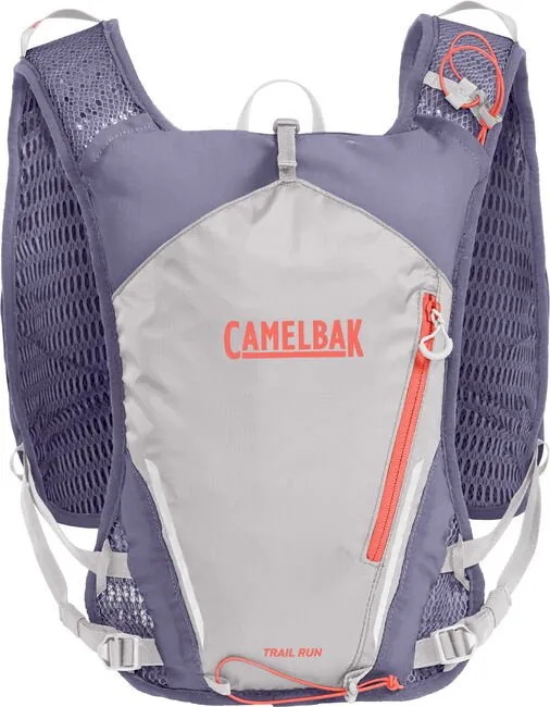 Camelbak | Trail Run Vest | Hardlooprugzak | 7 Liter |  2 Soft Flasks | Dames