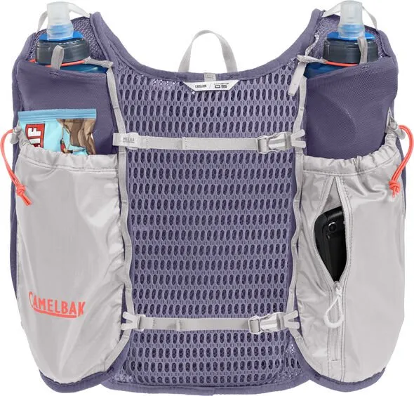 Camelbak | Trail Run Vest | Hardlooprugzak | 7 Liter |  2 Soft Flasks | Dames