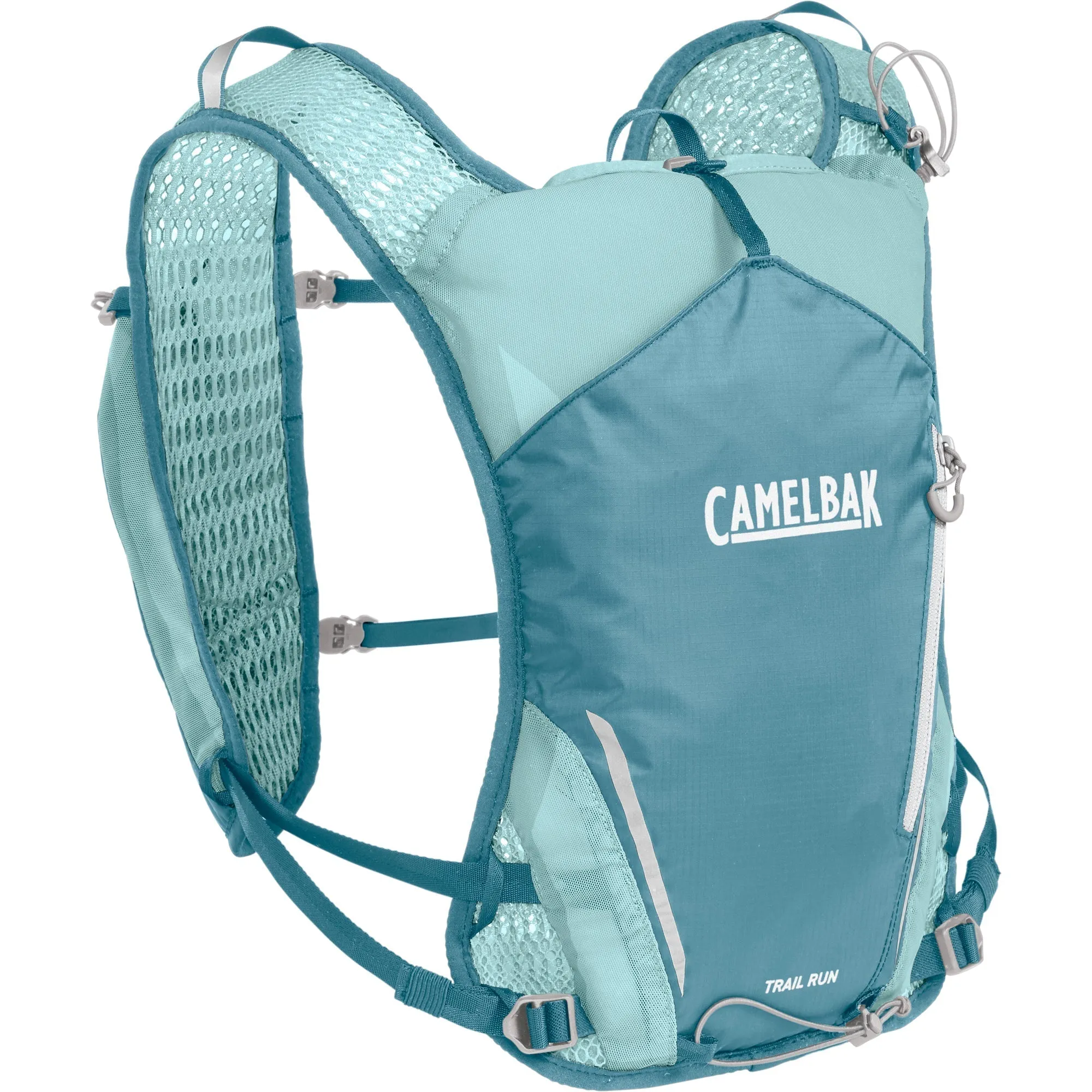 Camelbak | Trail Run Vest | Hardlooprugzak | 7 Liter |  2 Soft Flasks | Dames