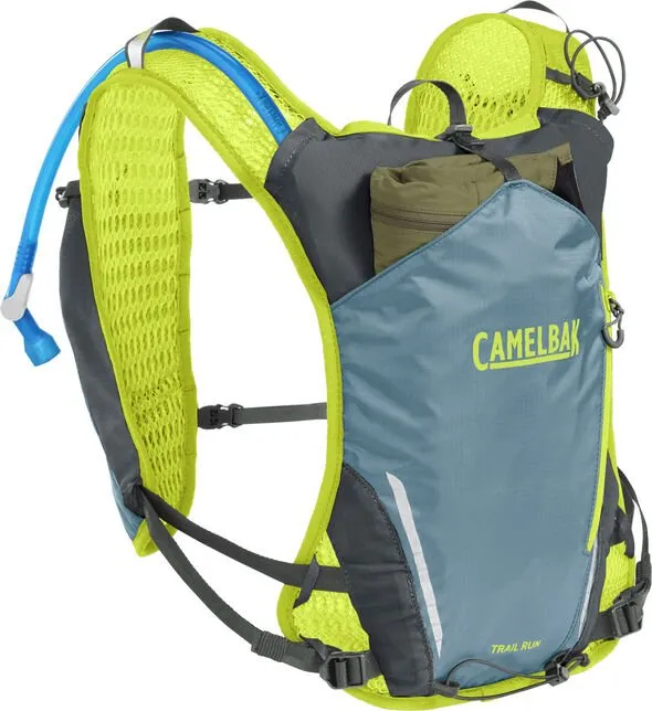 Camelbak | Trail Run Vest | Hardlooprugzak | 7 Liter |  2 Soft Flasks | Dames