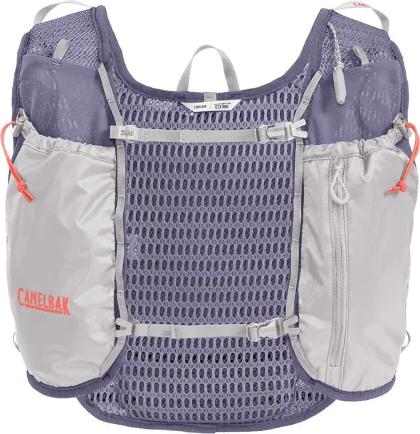 Camelbak | Trail Run Vest | Hardlooprugzak | 7 Liter |  2 Soft Flasks | Dames