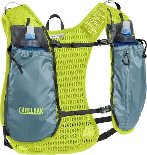 Camelbak | Trail Run Vest | Hardlooprugzak | 7 Liter |  2 Soft Flasks | Dames
