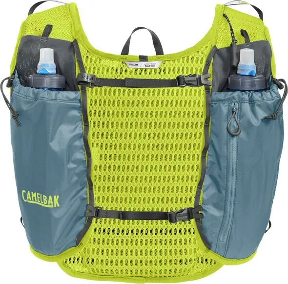 Camelbak | Trail Run Vest | Hardlooprugzak | 7 Liter |  2 Soft Flasks | Dames