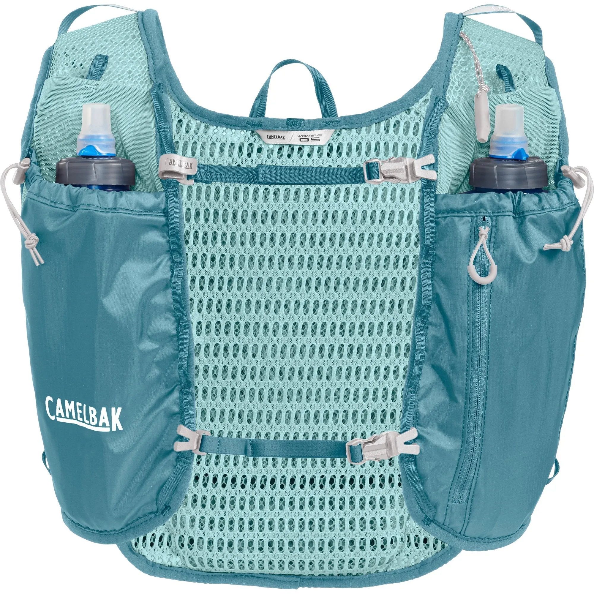 Camelbak | Trail Run Vest | Hardlooprugzak | 7 Liter |  2 Soft Flasks | Dames