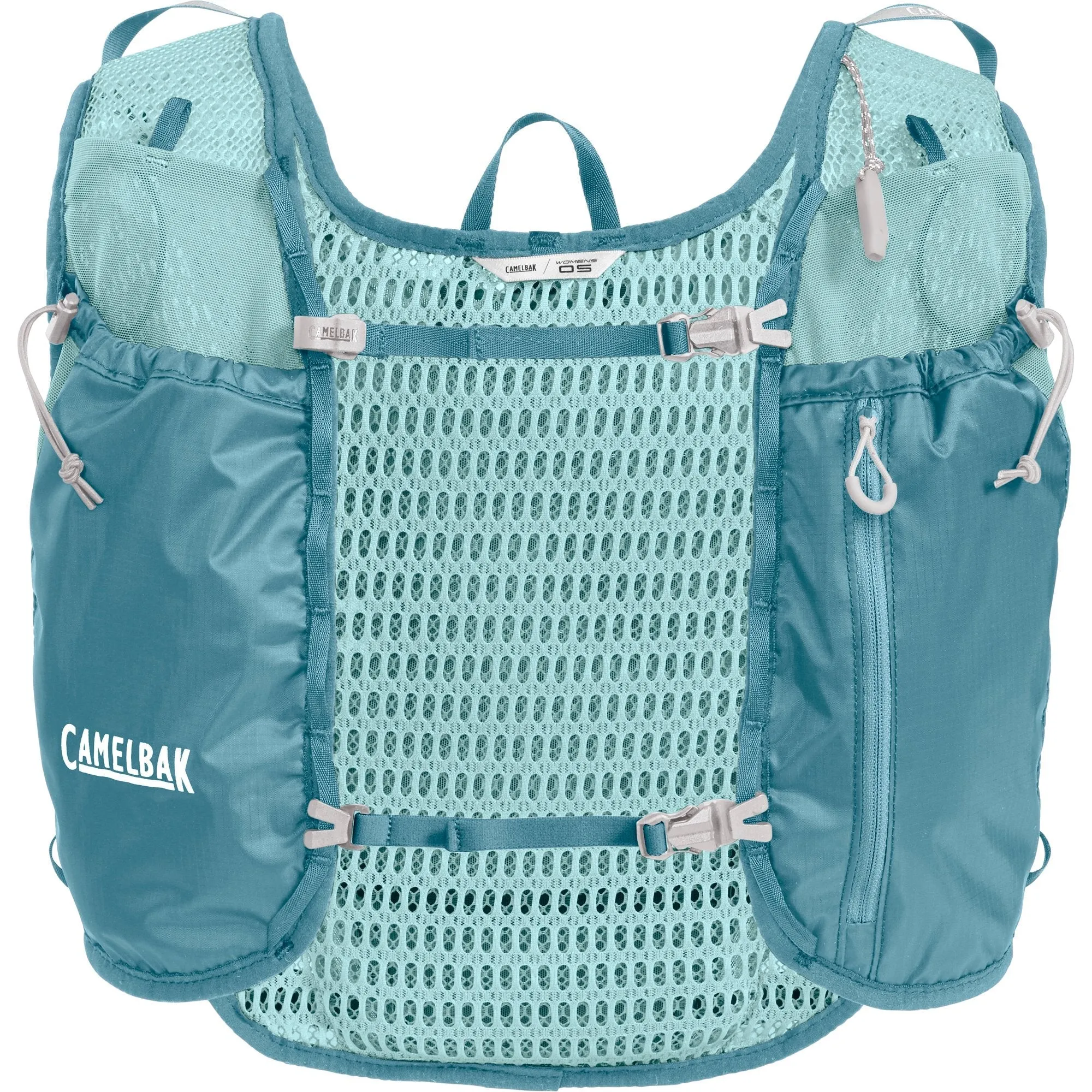 Camelbak | Trail Run Vest | Hardlooprugzak | 7 Liter |  2 Soft Flasks | Dames