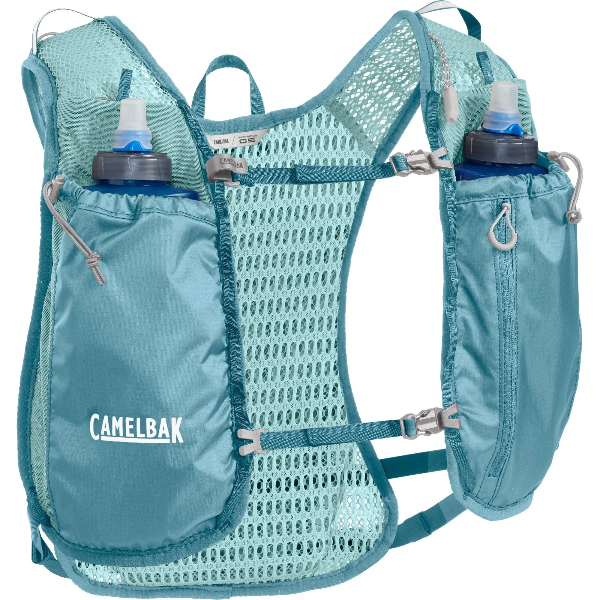 Camelbak | Trail Run Vest | Hardlooprugzak | 7 Liter |  2 Soft Flasks | Dames
