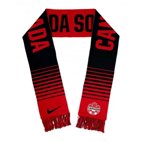 Canada Soccer CSA Jacquard Scarf