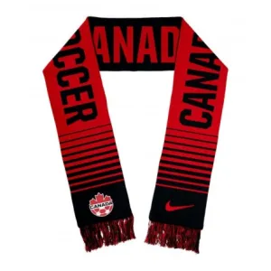 Canada Soccer CSA Jacquard Scarf