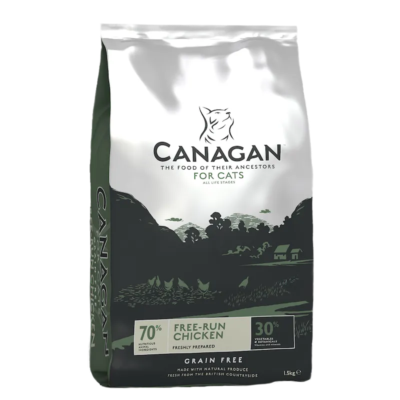 Canagan Free-Run Chicken Dry Food for Cats
