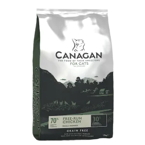Canagan Free-Run Chicken Dry Food for Cats