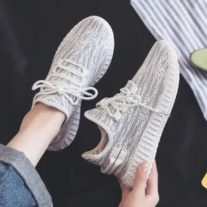 Canvas Men's Shoes All-match Men's Casual Black Sports Running Mesh Sneakers Casual All-match Light and Breathable Outdoor Sports Shoes