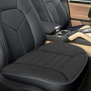 Car Seat Cushion with 1.2inch Comfort Memory Foam, Custom Fit For Your Cars, Seat Cushion for Car and Office Chair TS19989