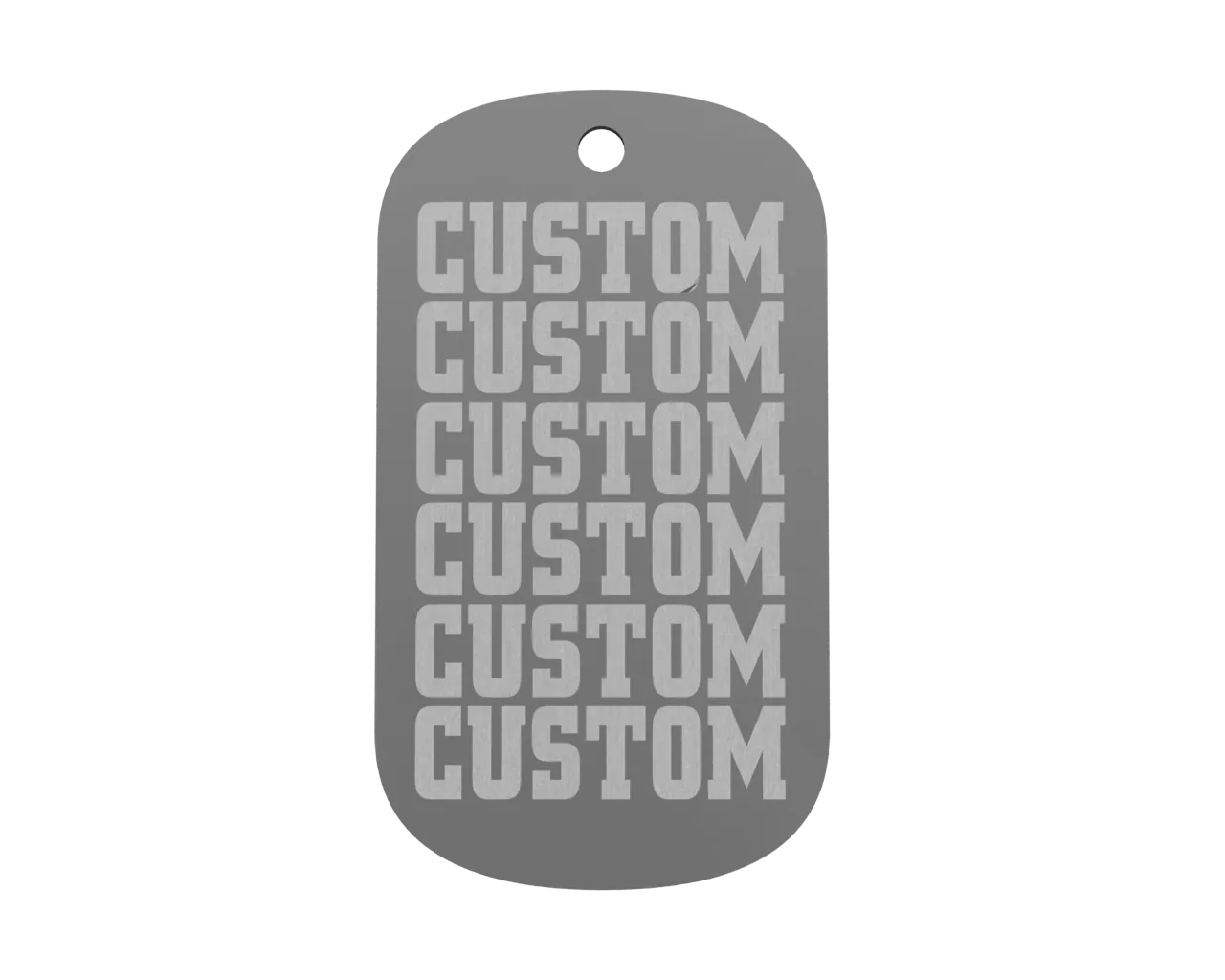 Championship Dog Tag - Soccer