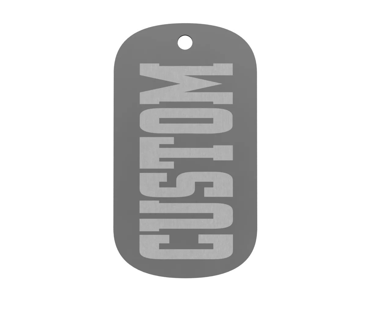 Championship Dog Tag - Soccer