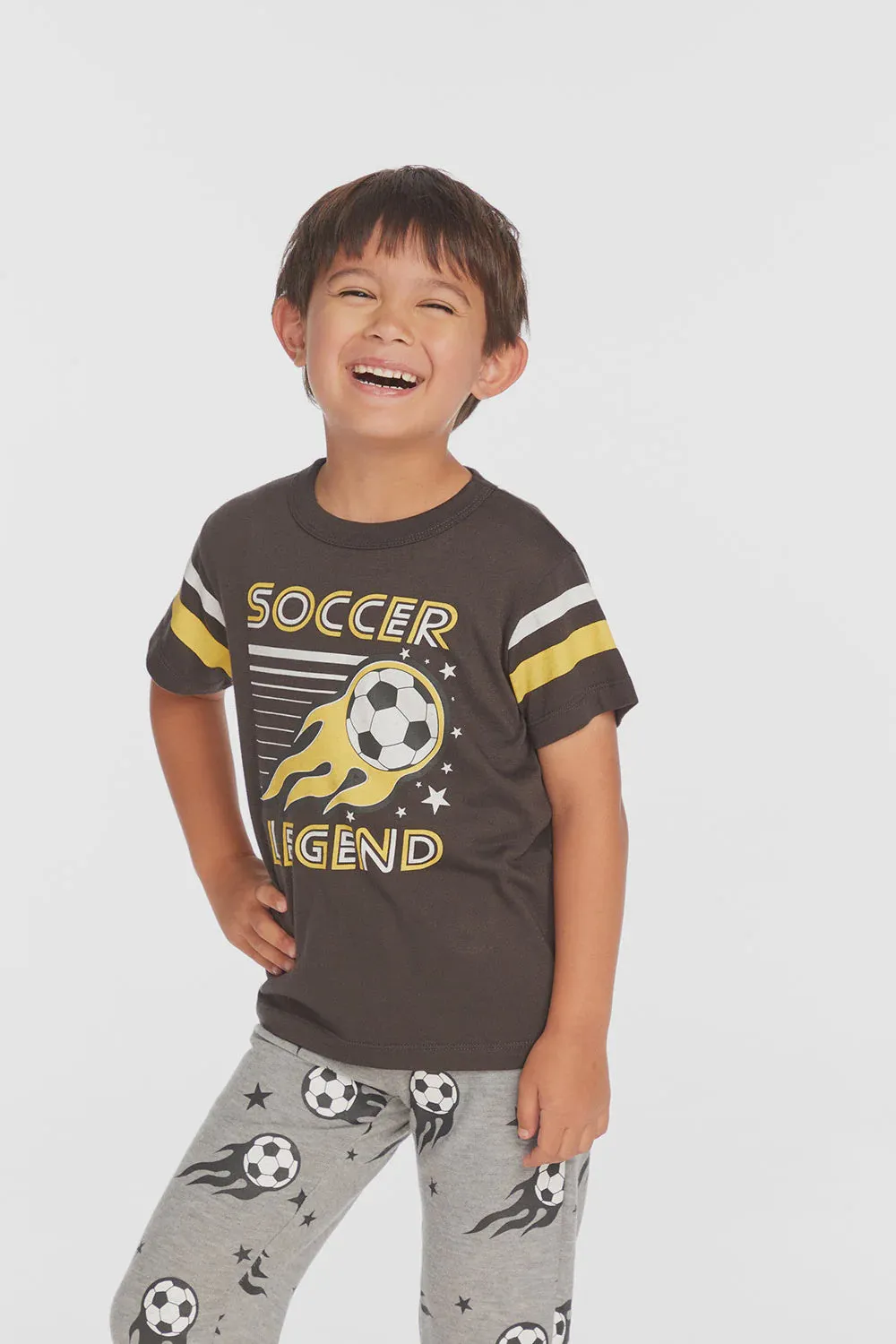 Chaser - Soccer Legend Tee - Vintage Black