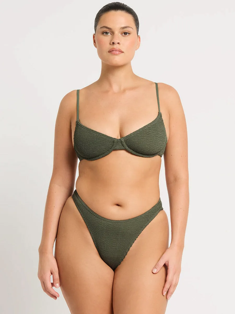 Christy Brief In Khaki
