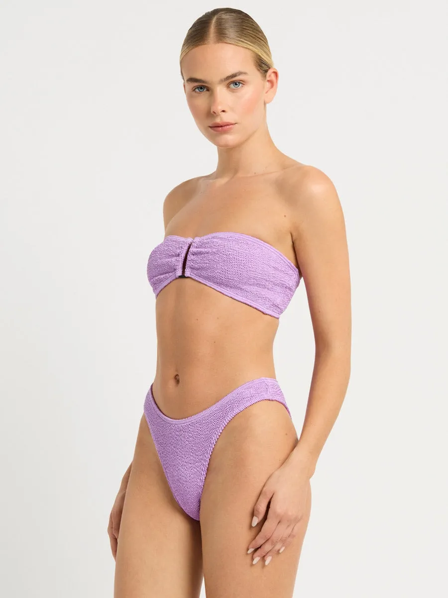 Christy Brief in Lilac Shimmer