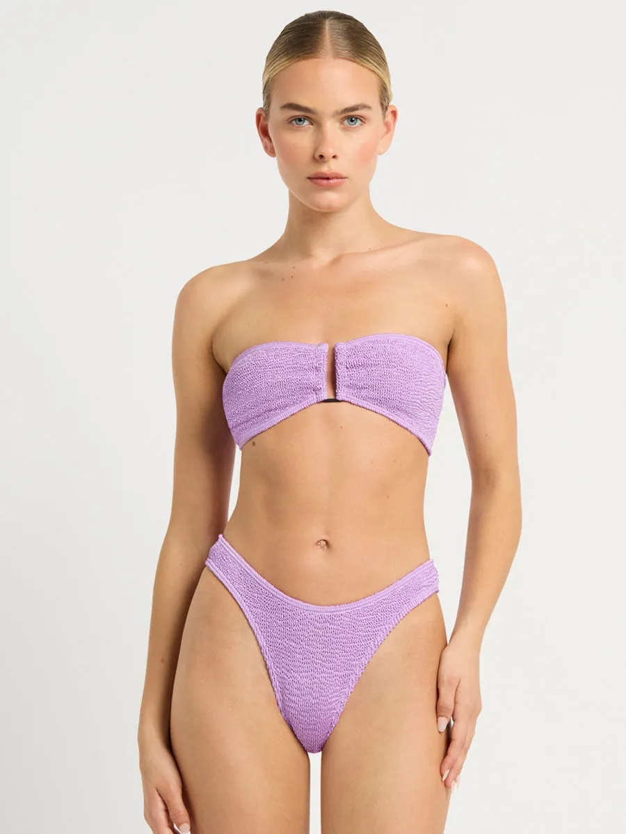 Christy Brief in Lilac Shimmer