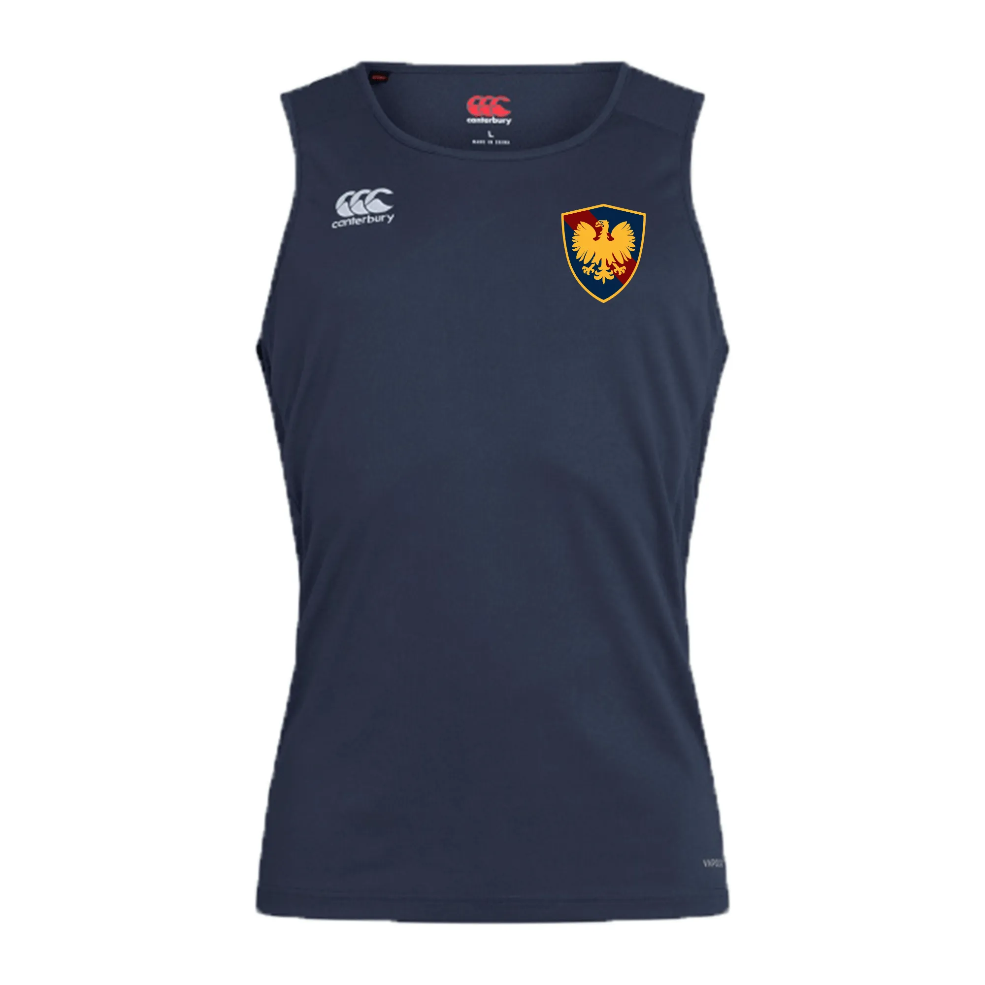 Cincinnati Classical Academy Club Dry Singlet by Canterbury