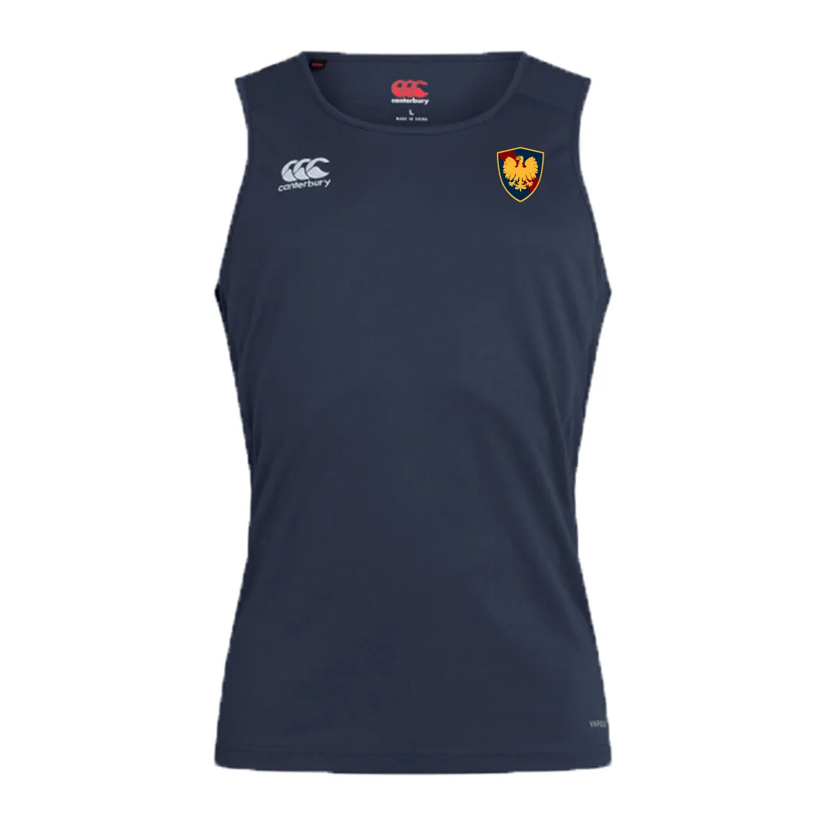 Cincinnati Classical Academy Club Dry Singlet by Canterbury