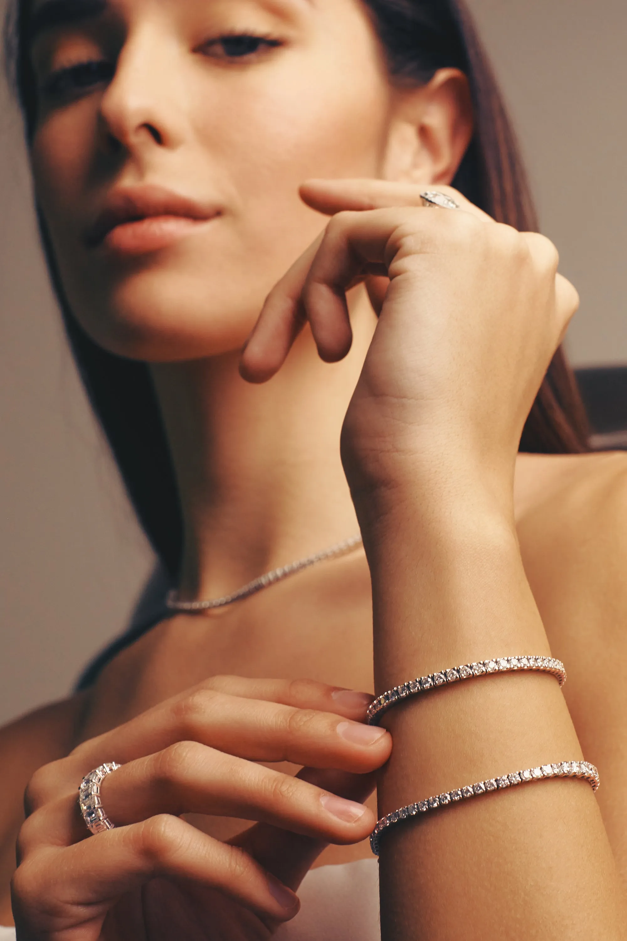 Classic Tennis Bracelet 3.5ct
