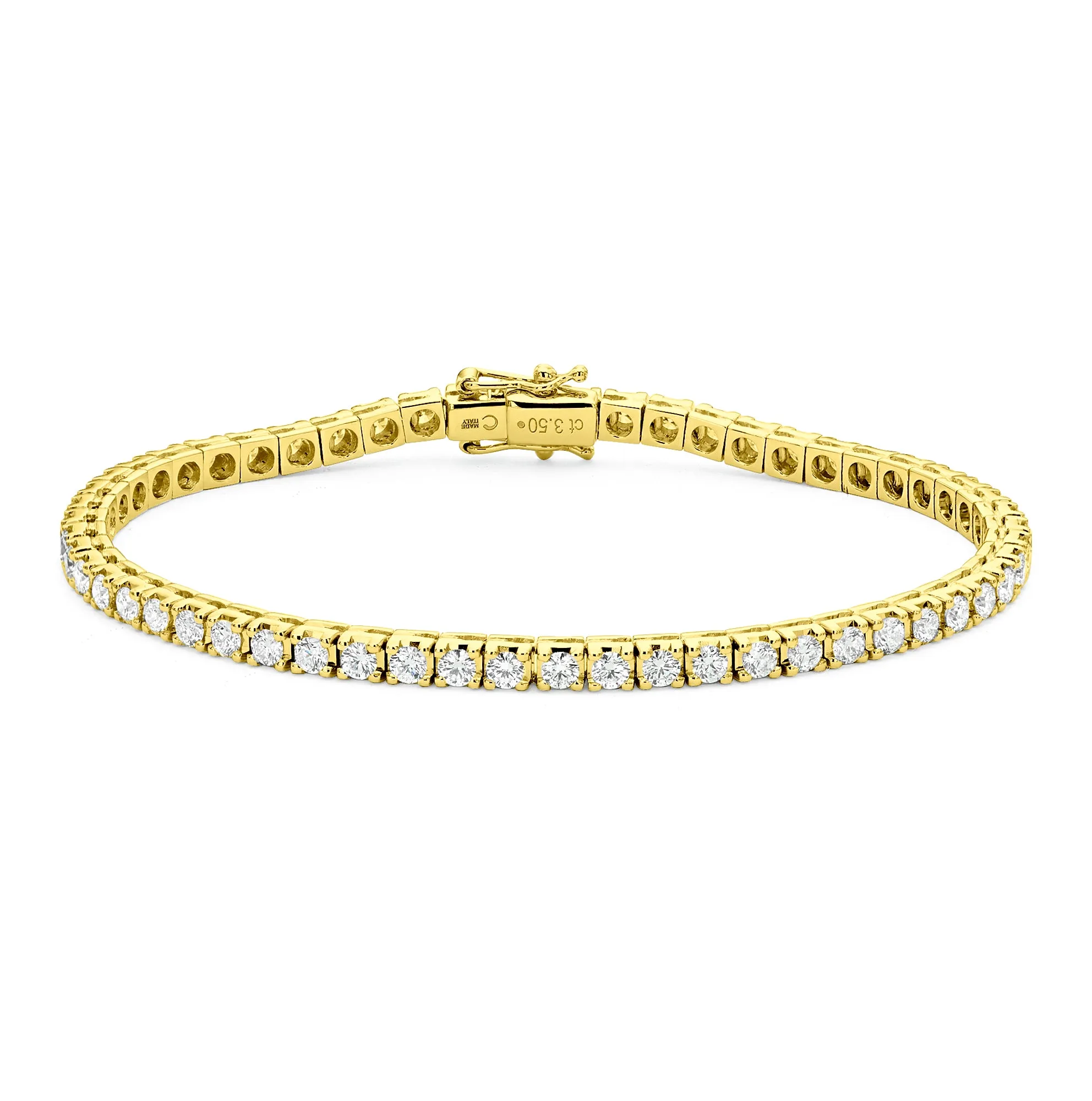 Classic Tennis Bracelet 3.5ct