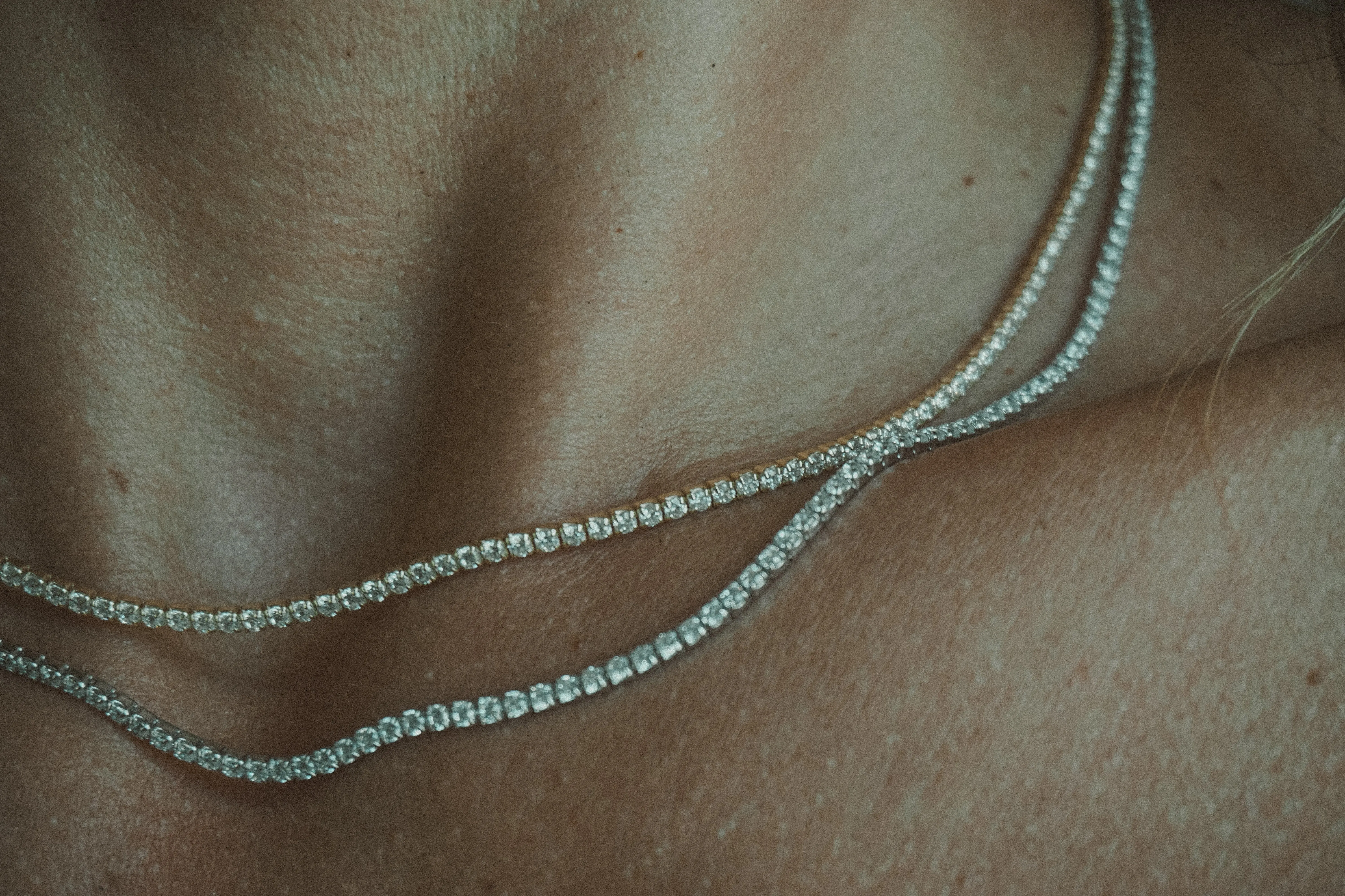 Classic Tennis Necklace