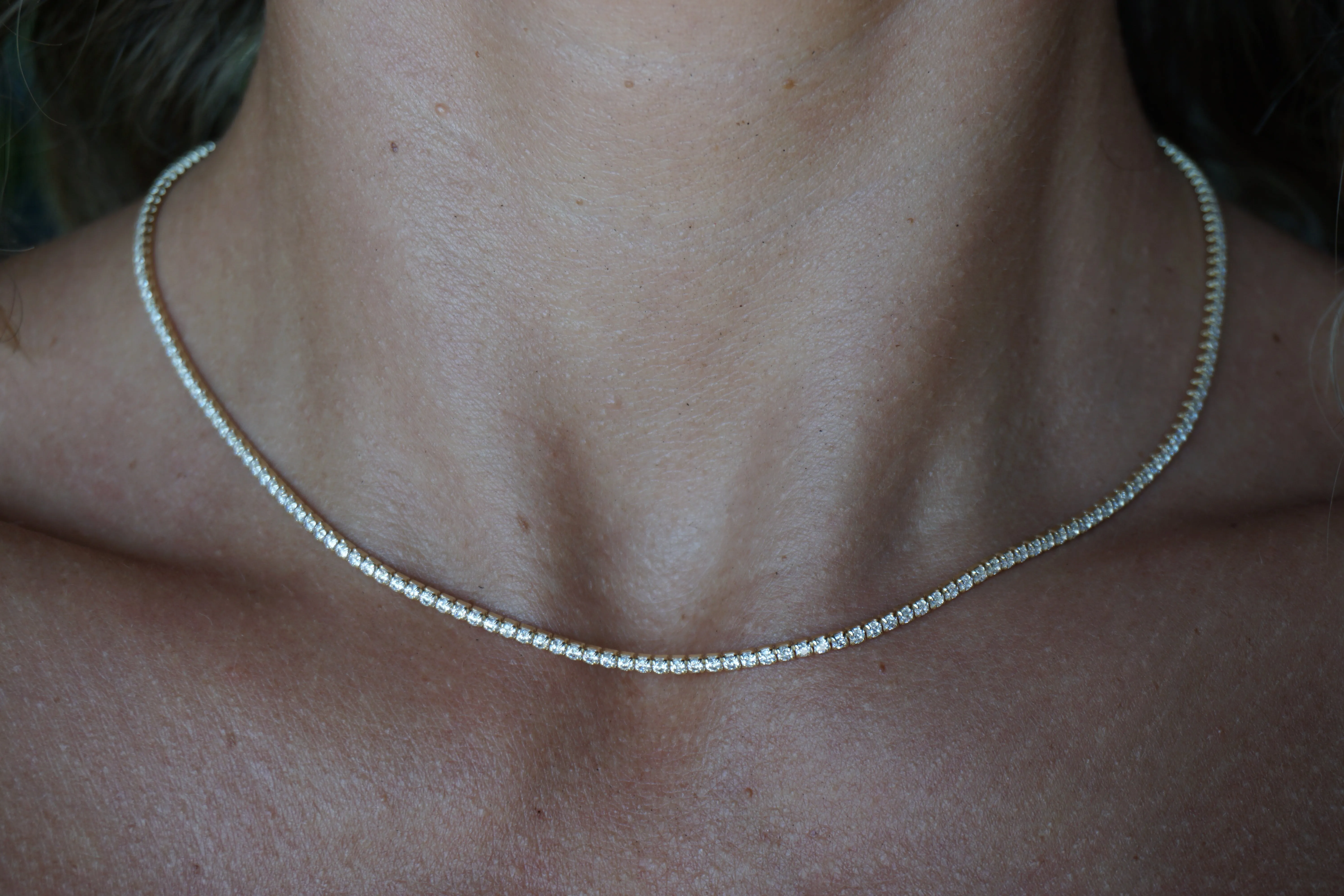 Classic Tennis Necklace